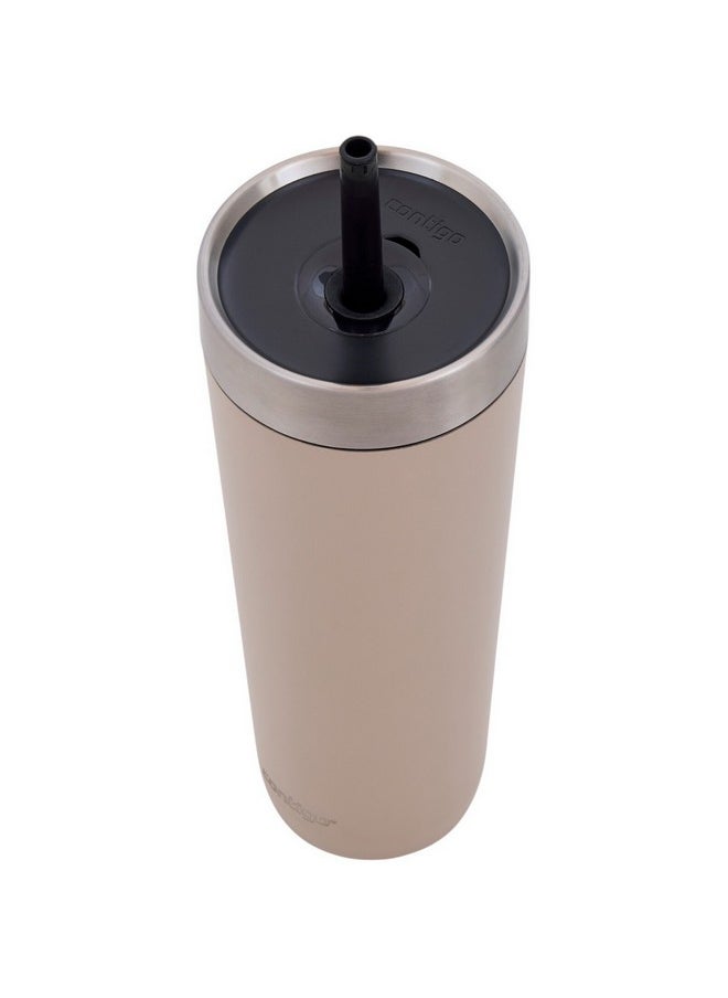 Luxe Thermalock Vacuum Insulation Stainless Steel Spill-Proof Tumbler Brown Sugar 24 oz 2212973 - pzsku/Z0F72A9FC2EE6E0DE9D96Z/45/_/1739097124/f577dae0-8a6b-4bfc-8227-e956ab589a8c