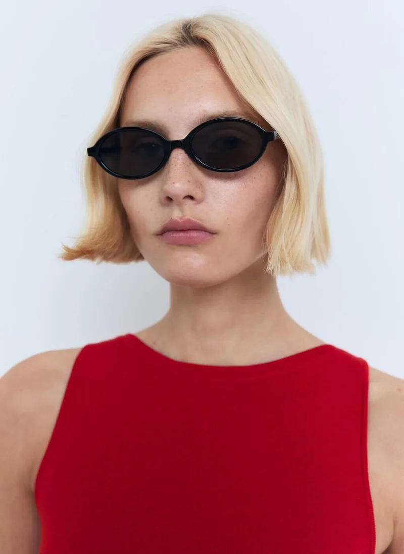 مانجو بلوزة محبوكة بدقة