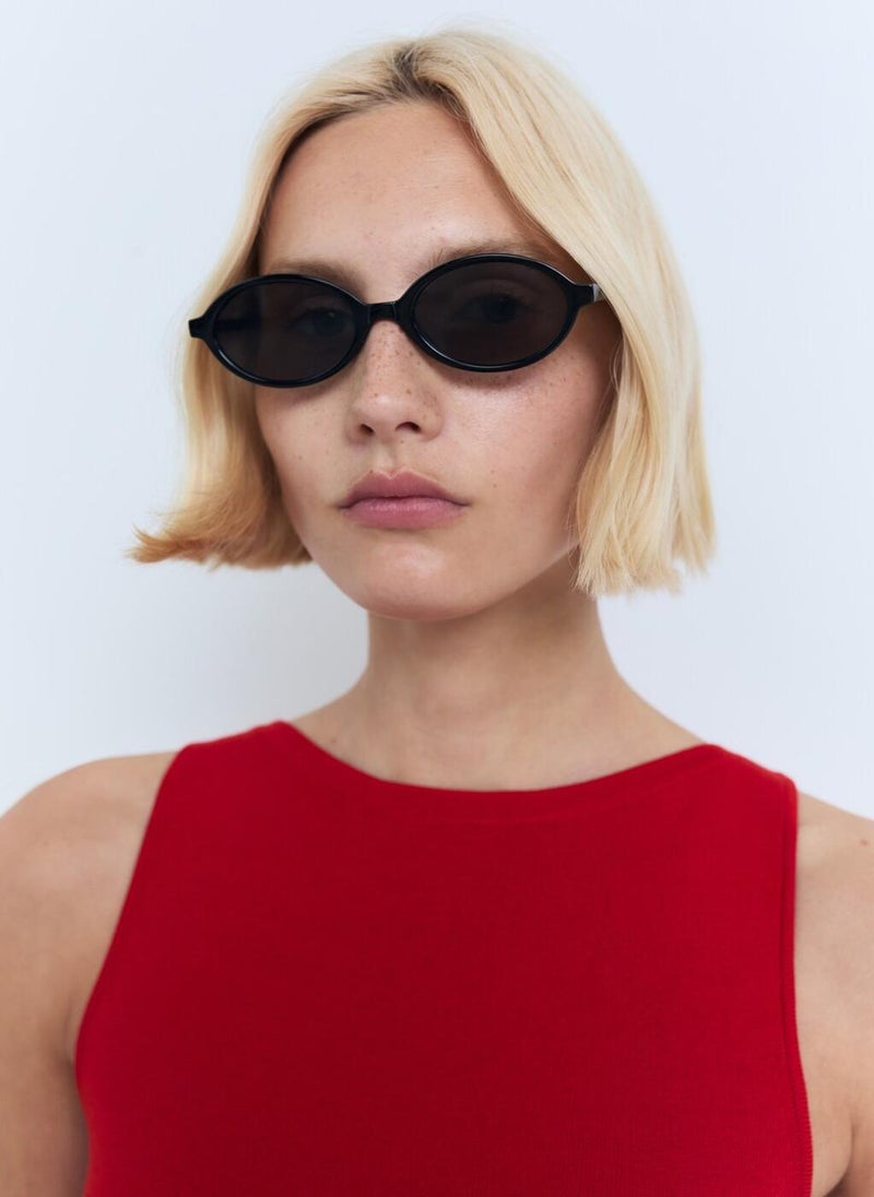 مانجو بلوزة محبوكة بدقة - Image 3