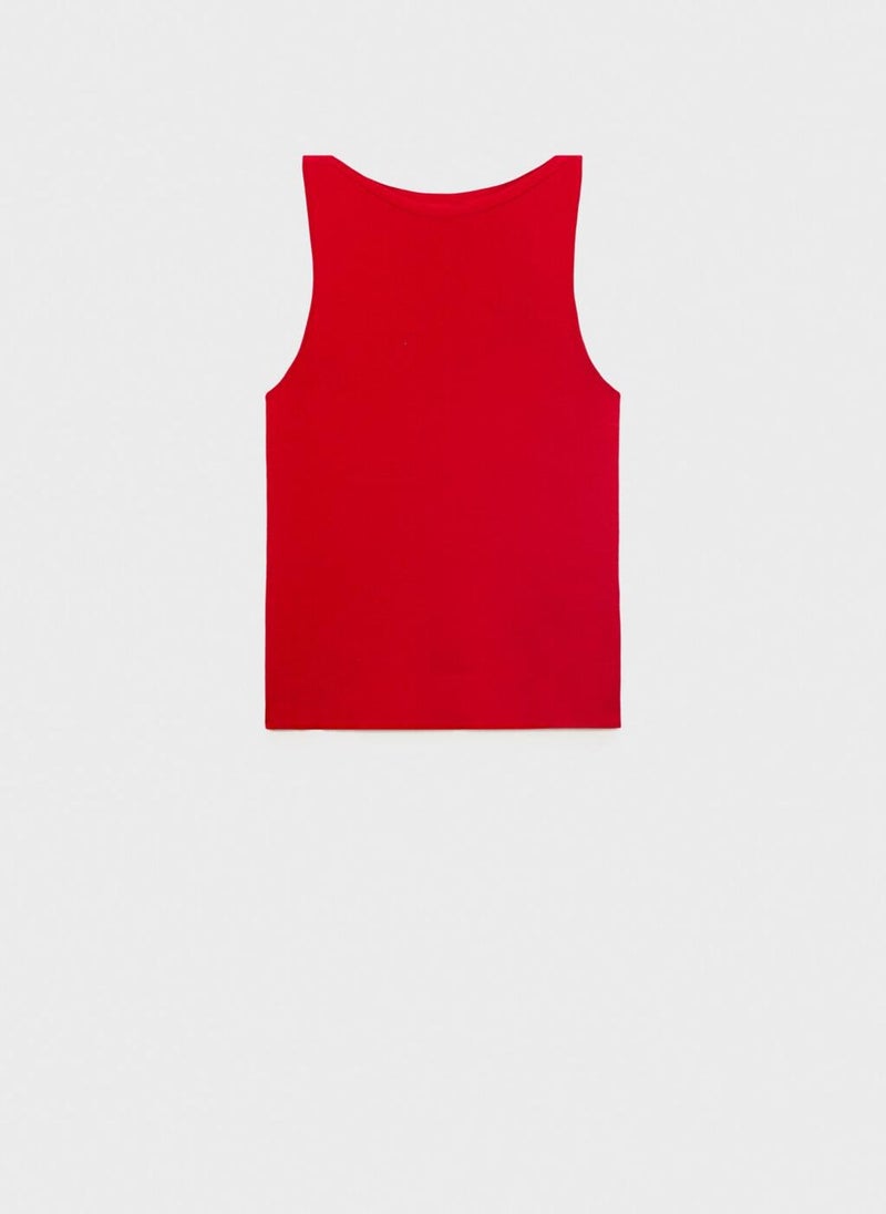 مانجو بلوزة محبوكة بدقة - Image 5