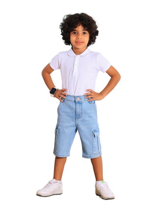 Boys' Ice Blue baggy denim shorts - pzsku/Z0F72D0E4DCECABFDACF1Z/45/1746963091/b698ae3d-491d-43bc-9c2a-4b6dfdade3ce