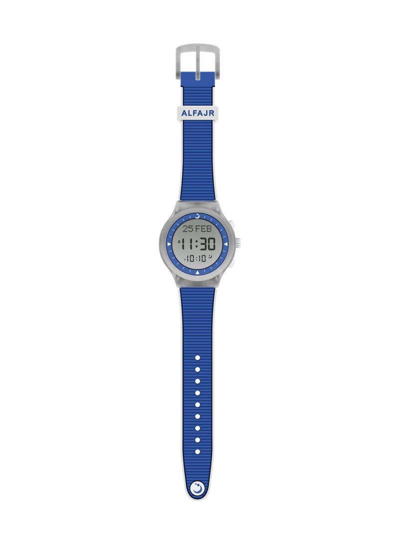 Alfajr Sport Club Watch WY-16 Blue/White - Image 2