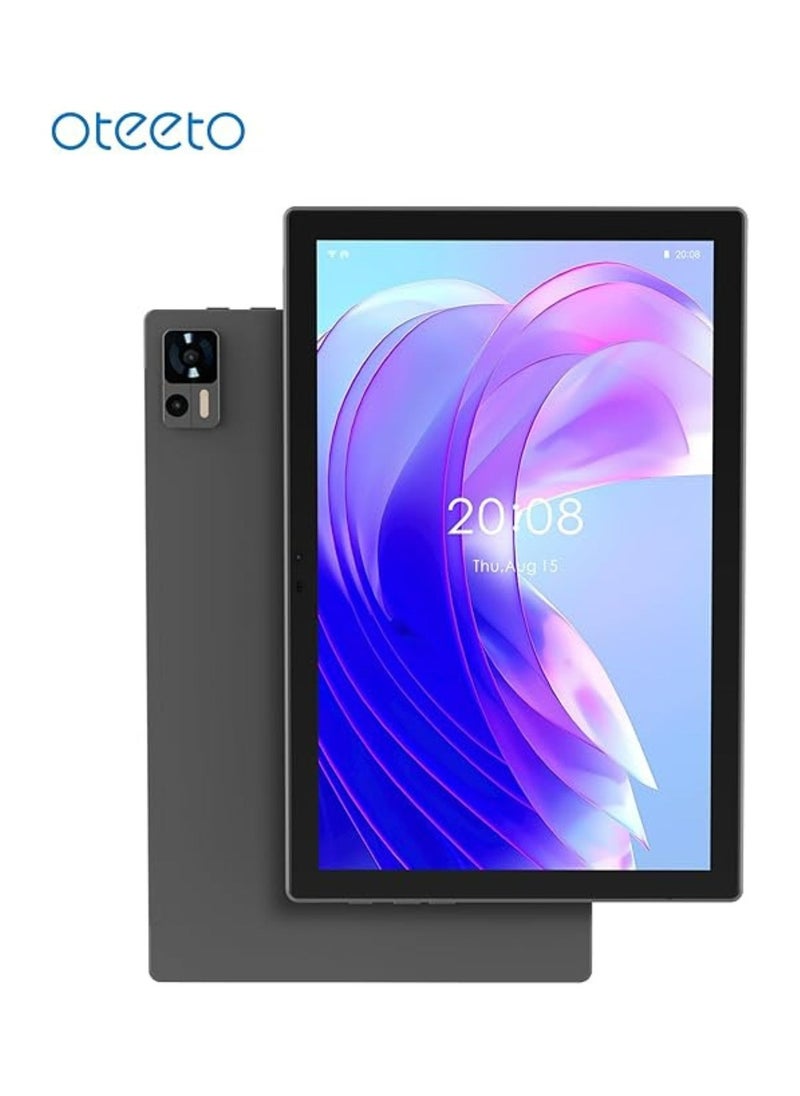 أوتيتو - شاشة تاب 16 IPS LCD مقاس 10.1 بوصة | معالج ثماني النواة بسرعة 2.0 جيجاهرتز | أندرويد 14 | اتصال 4G | بطارية 6000 مللي أمبير | ذاكرة وصول عشوائي سعتها 12 جيجابايت + سعة تخزين 512 جيجابايت | كاميرا أمامية بدقة 8 ميجابكسل + كاميرا خلفية بدقة 13 ميجابكسل | يتضمن لوحة مفاتيح وقلم لمس - Image 1