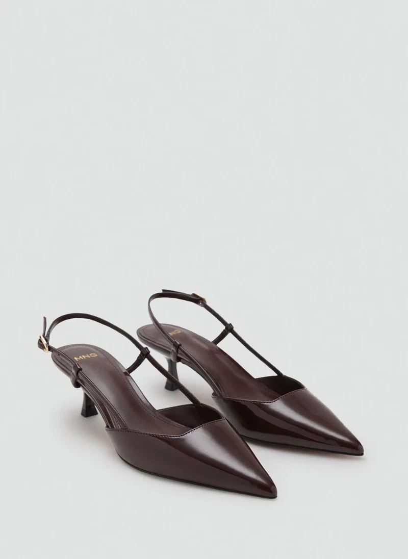 MANGO Casual Mid Heel Shoes