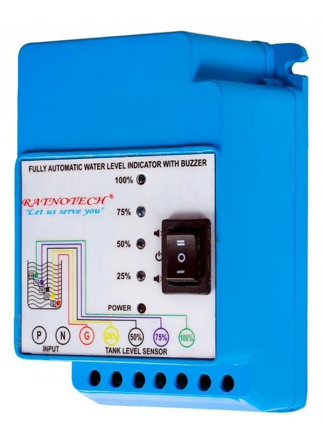 RATNOTECH Automatic Water Level Indicator with Buzzer Alarm - Image 2