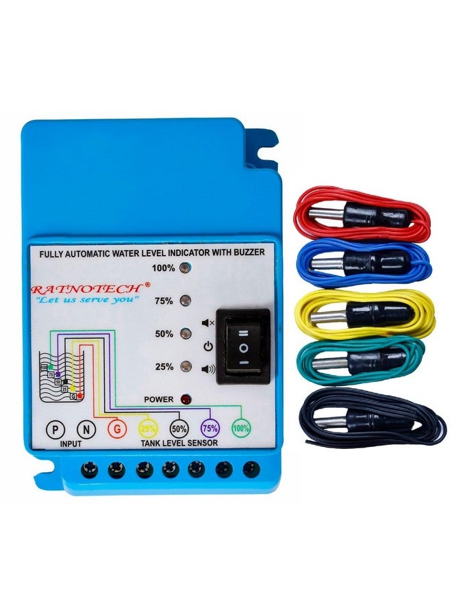 RATNOTECH Automatic Water Level Indicator with Buzzer Alarm - Image 1