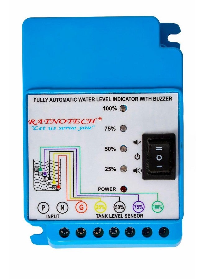 RATNOTECH Automatic Water Level Indicator with Buzzer Alarm - Image 5