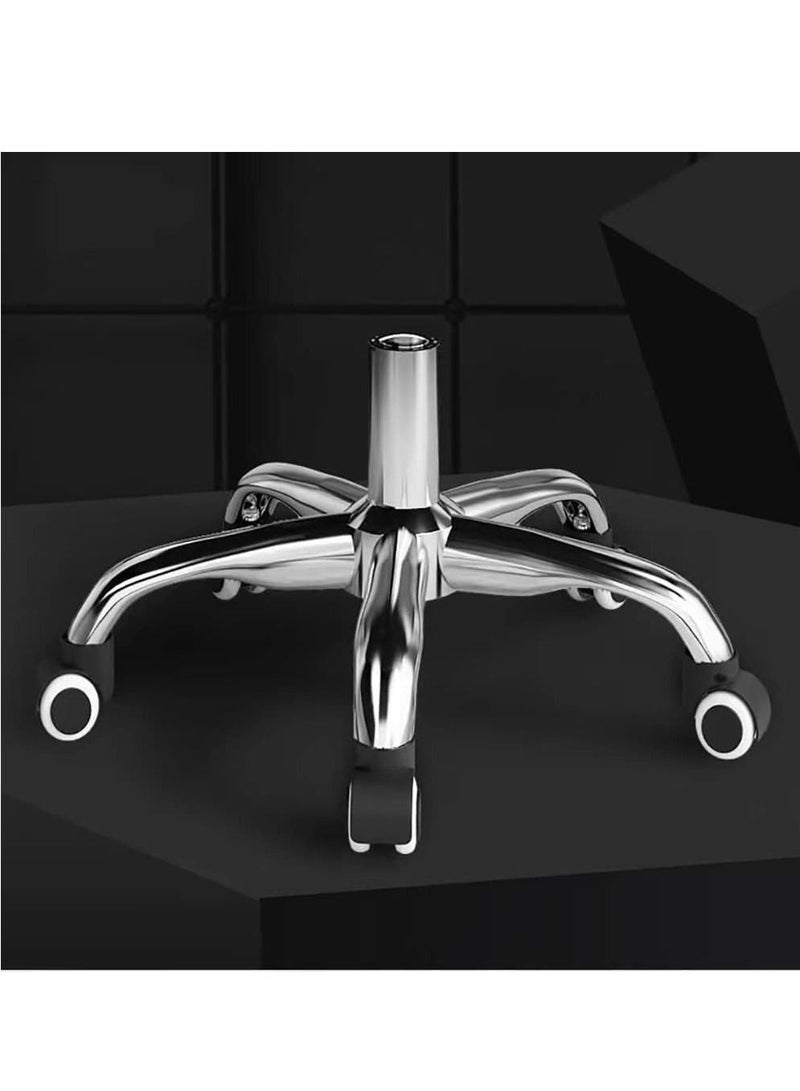 كستم ديكو كرسي مكتب تنفيذي شبكي دوار 360 درجة بتصميم مريح | كرسي مكتب كمبيوتر قابل لتعديل الارتفاع مع دعم للفقرات القطنية | كرسي للمنزل والمكتب | أسود - Image 3