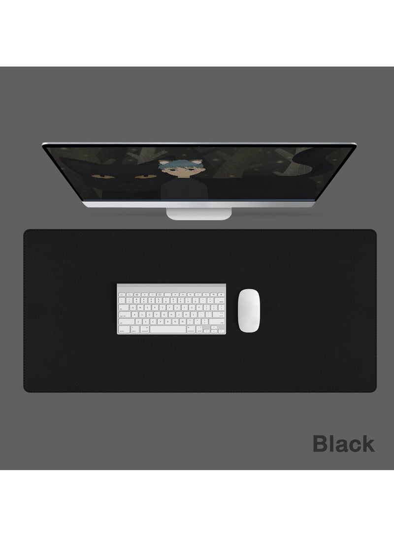 Large Mouse Pad Extended Gaming Mouse Pad ，Non-Slip Rubber Base Mouse Pad Office Desk Mat Desk Pad ，Smooth Cloth Surface Keyboard Mouse Pads For Computers Office - Image 1