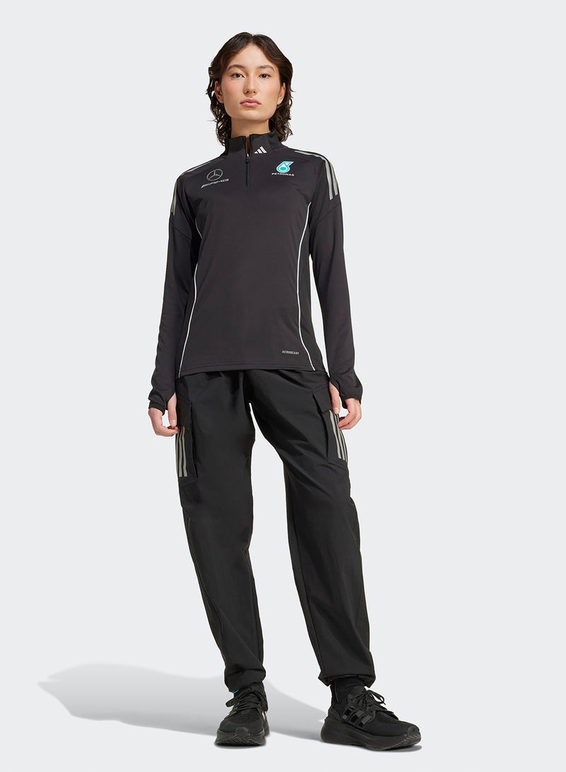 Adidas Mercedes Dna Mechanic'S Sweatpants  - Image 4