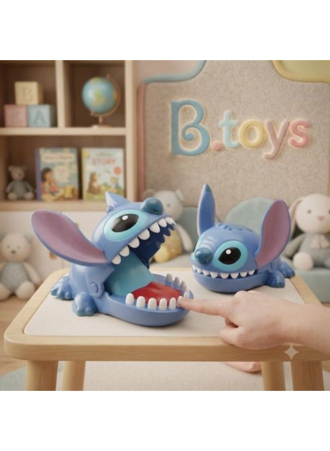 Stitch Interactive Animal Dentist Bite Challenge Game for Family Fun