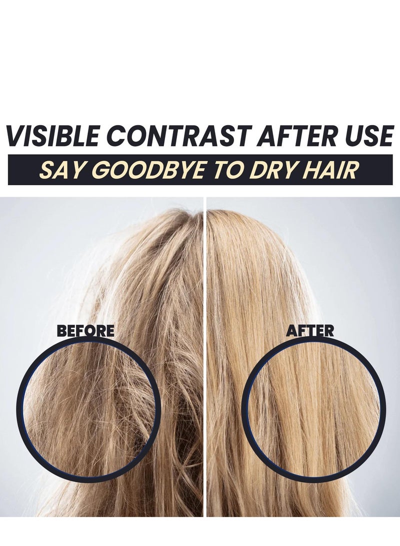 EELHOE Stimulating Scalp and Hair Balm for Hair Growth, Mango & Shea Butter, Nourishing Jojoba Oil, Peppermint & Rosemary Oil, Vitamin E, Scalp Care, Hair Care, Moisture, Shine & Strength, 6 oz - Image 4