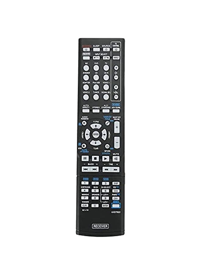 erorex - New AXD7622 Replaced Remote Control Sub Controller AXD7690 AXD7624 AXD7583 AXD7723 AXD7660 Fit for Pioneer AV Receiver SX-821-K VSX-23TXH VSX-921-K VSX-523-K VSX-821 - Image 1