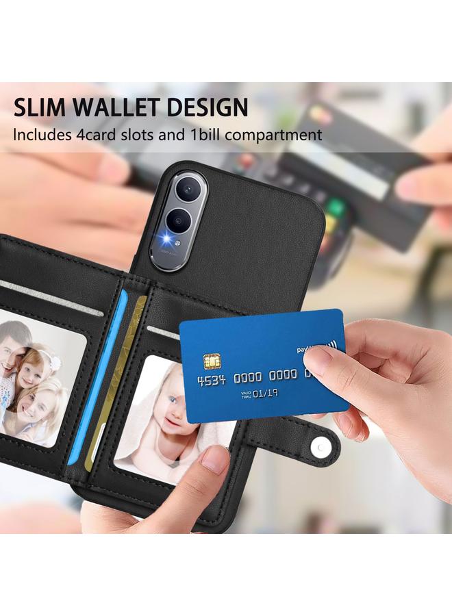 اس-توب جراب لهاتف OnePlus Nord CE4 Lite 5G مزود بزر وبطاقة وغطاء هاتف مضاد للسرقة بتقنية RFID - Image 5