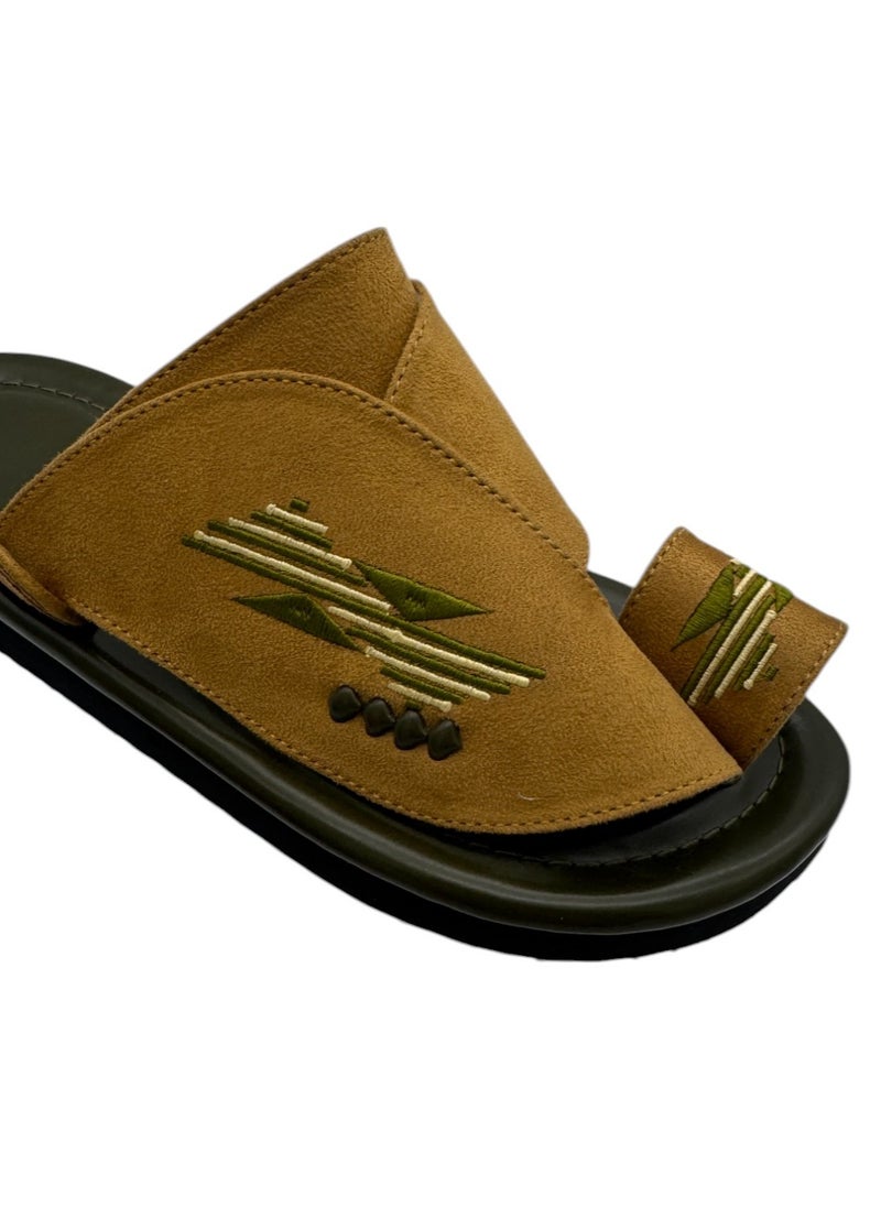 Classic Arabic Slippers - pzsku/Z0F731D0796847F992D2AZ/45/_/1740045928/78db5fce-ee2d-418c-856a-1972d8682485