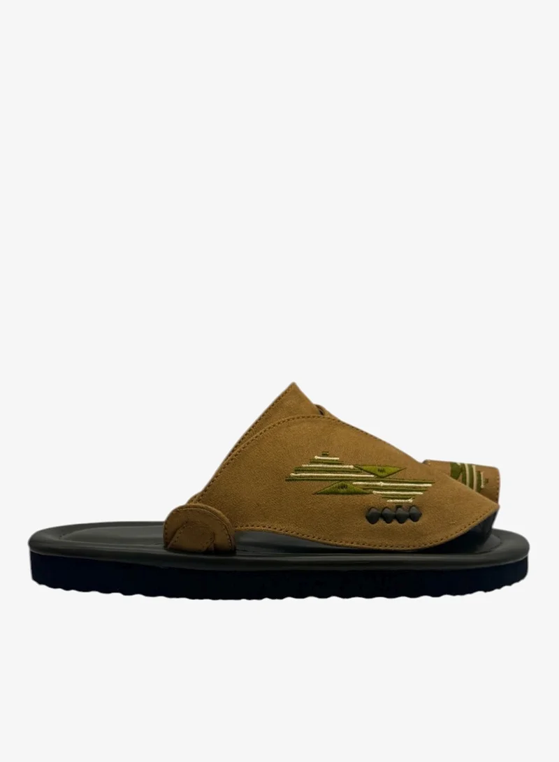 AL Fanoos Classic Arabic Slippers