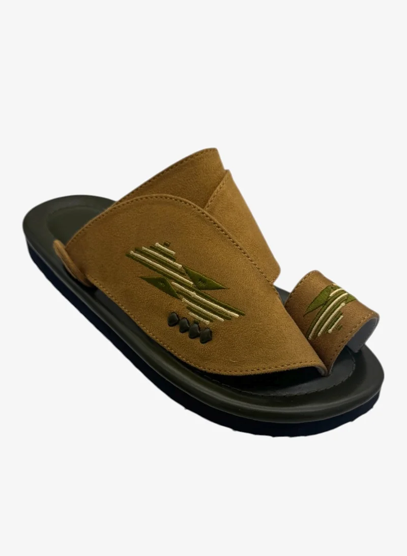 AL Fanoos Classic Arabic Slippers