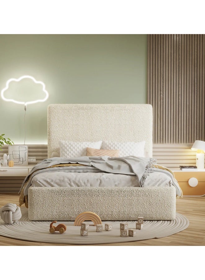 Nayam Sleep Love Nest Kids Bed 200x40x120Cm  - Image 1