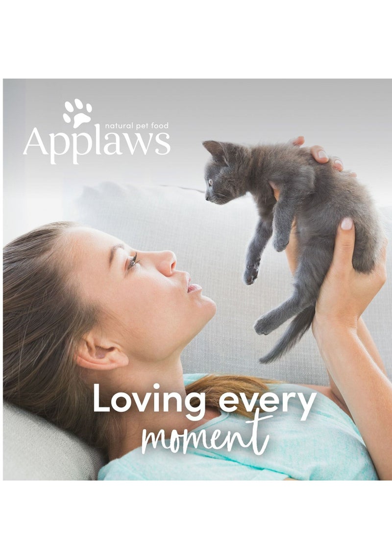 Applaws Cat Chicken with Lamb Jelly Pouch 70G - Image 2