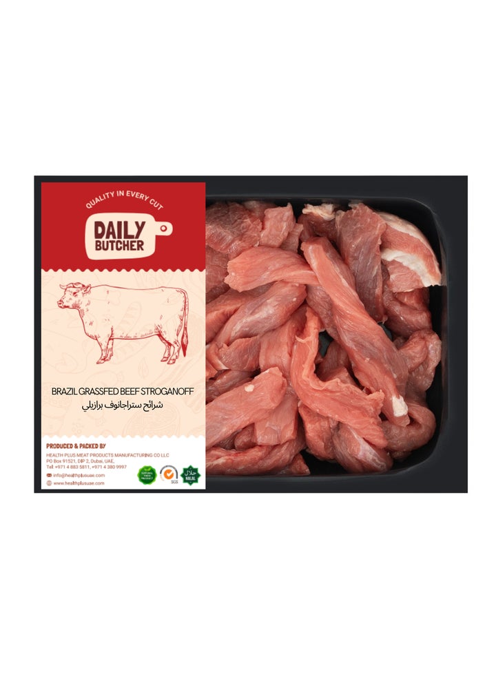 Beef Stroganoff