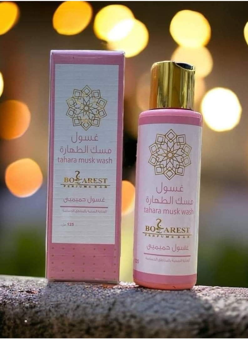 مسك غسول مسك الطهارة، غسول حميمي يحتوي على الفرمون، مصمم خصيصًا للمناطق الحساسة للنساء، ليمنحكِ شعورًا بالانتعاش والنظافة.  - Image 3