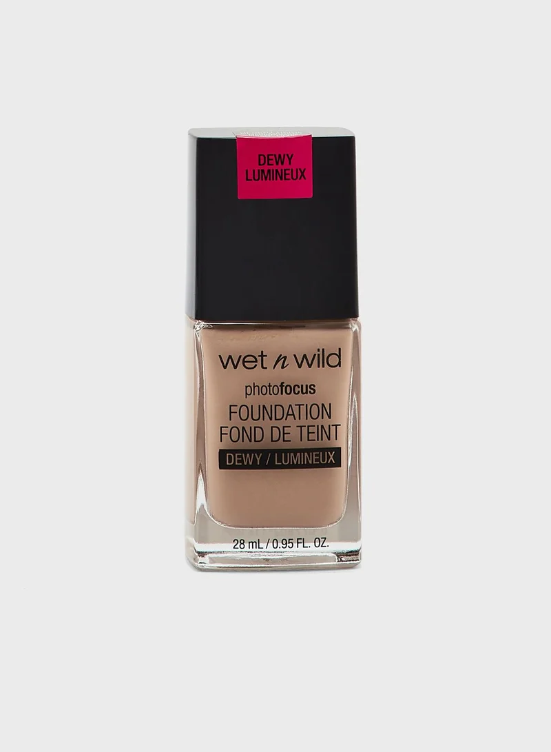 Wet N Wild Wnw Photo Focus Dewy Foundation Desert Beige