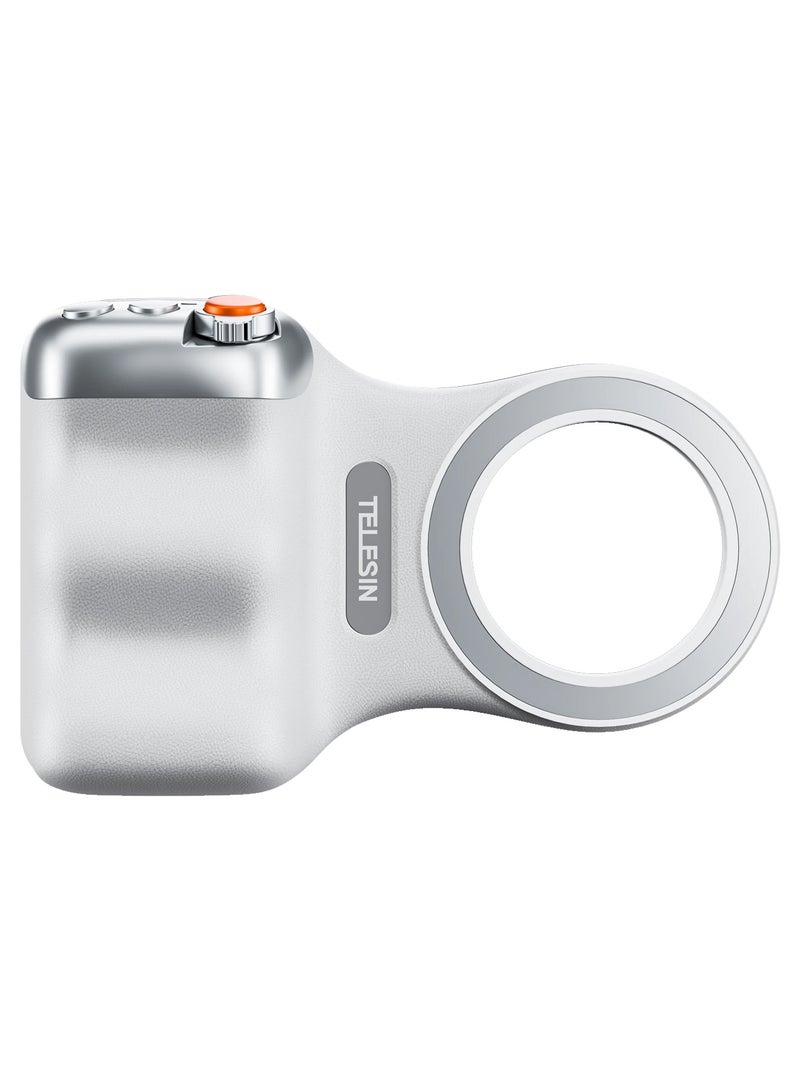 TELESIN قبضة مغناطيسية ممتعة 2 - قبضة كاميرا هاتف مغناطيسية مع جهاز تحكم عن بُعد بلوتوث لجميع الهواتف الذكية - Image 1