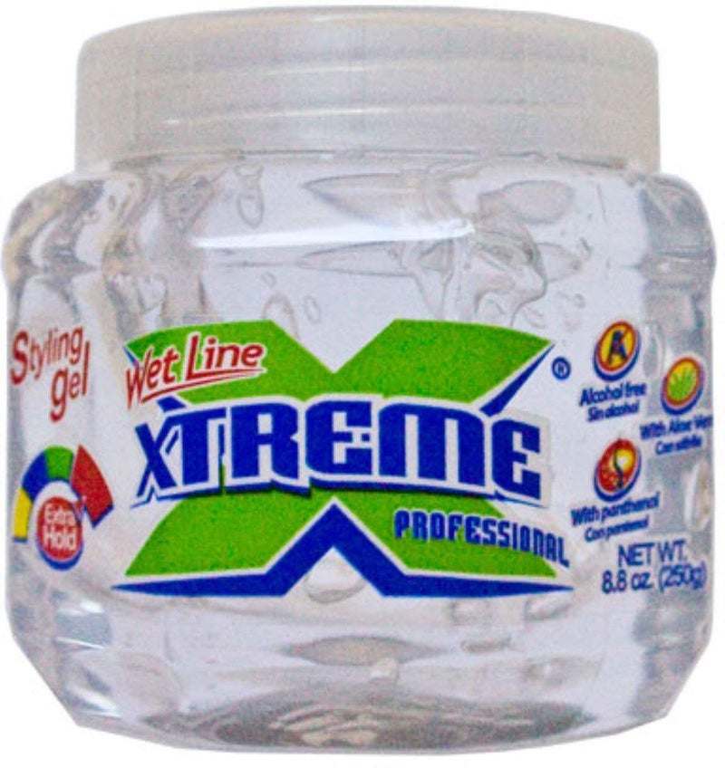 Xtreme Wet Line Styling Gel Extra Hold, 8.8 oz (Pack of 8)