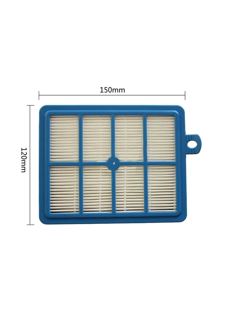 Generic - Hepa Filter Replace For Electrolux Harmony, Eureka Sanitaire HF12, H12, HF1 and EL012W EL4050 EL4100 EL4101A El4335A - Image 1