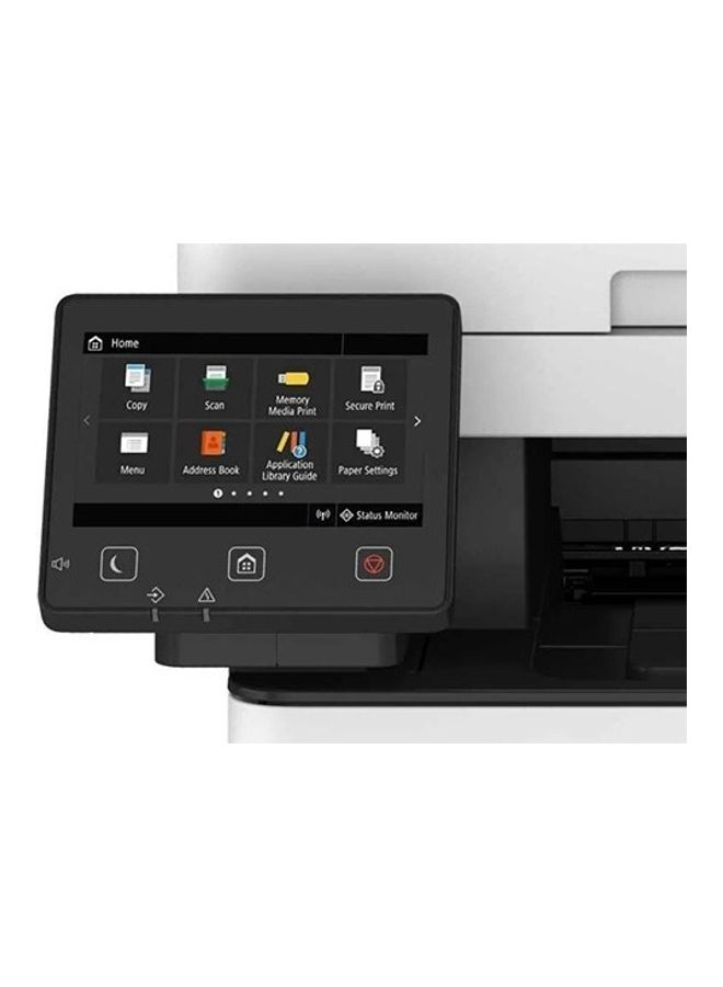 Canon Image Class MF453dw Monochrome All-In-One Wireless Laser Printer White - Image 3
