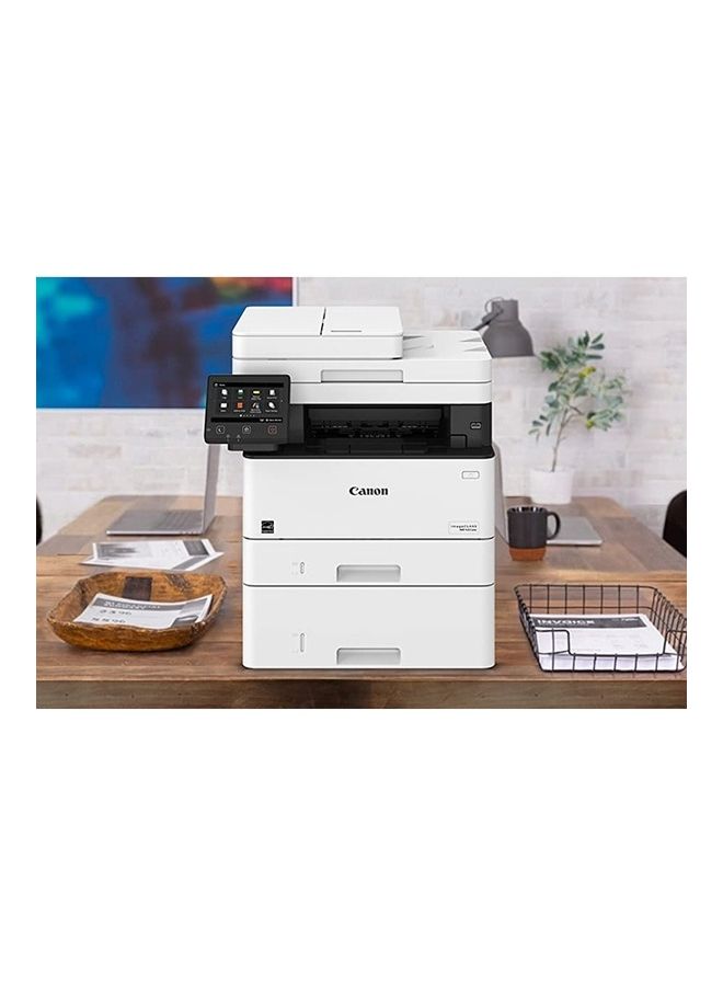 Canon Image Class MF453dw Monochrome All-In-One Wireless Laser Printer White - Image 5
