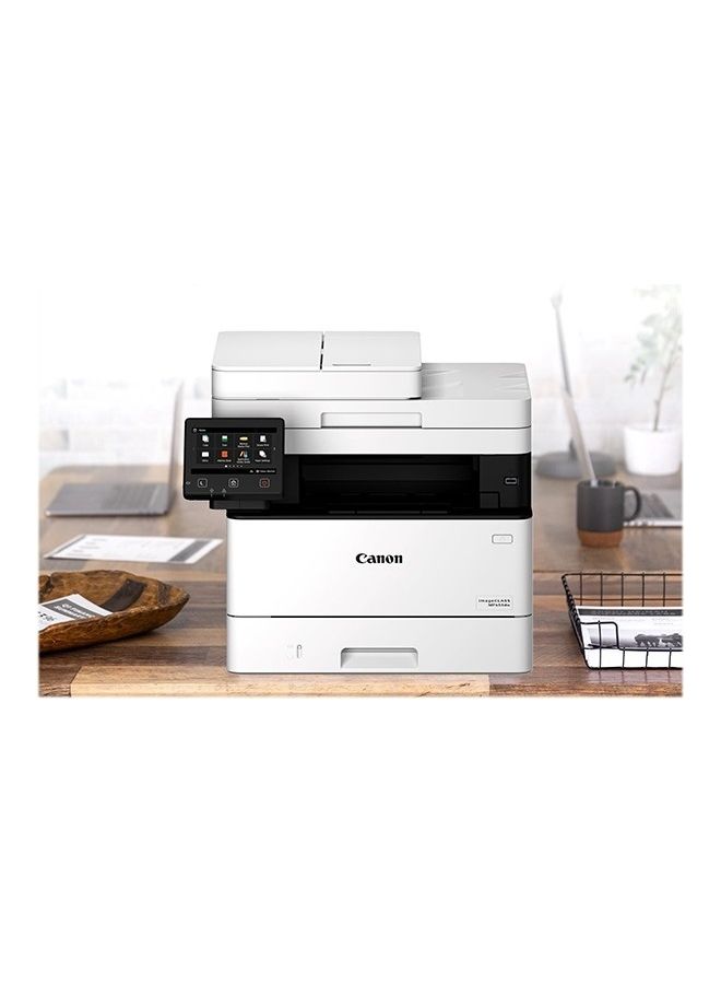 Canon Image Class MF453dw Monochrome All-In-One Wireless Laser Printer White - Image 4