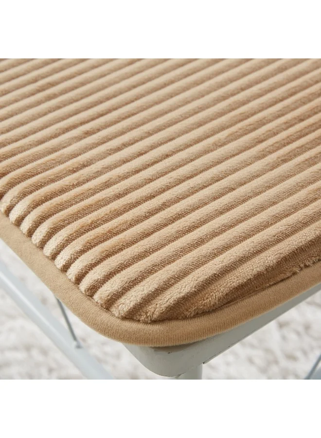 Home Box Luxot Memory Foam Chair Pad 38 x 43 cm