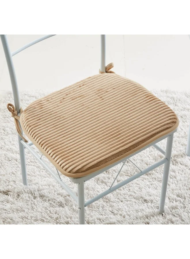 Home Box Luxot Memory Foam Chair Pad 38 x 43 cm