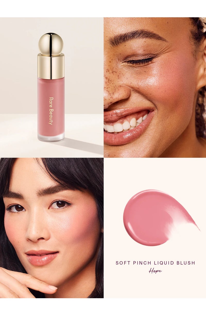 Rare Beauty Soft Pinch Liquid Lip Essence 7.5 ml(Lips and Cheeks)-hope - Image 2