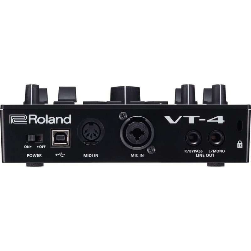 Roland VT-4 Vocal Transformer , Black - Image 3