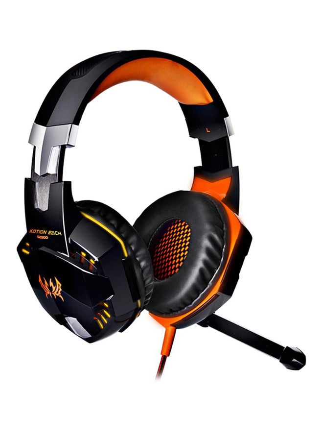 KOTION EACH G2000 Over-Ear Gaming Wired Headset With Mic For PS4/PS5/XOne/XSeries/NSwitch/PC - Image 1