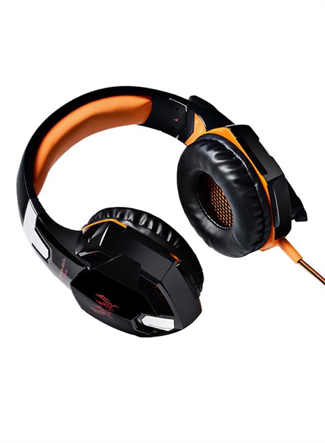KOTION EACH G2000 Over-Ear Gaming Wired Headset With Mic For PS4/PS5/XOne/XSeries/NSwitch/PC - Image 2