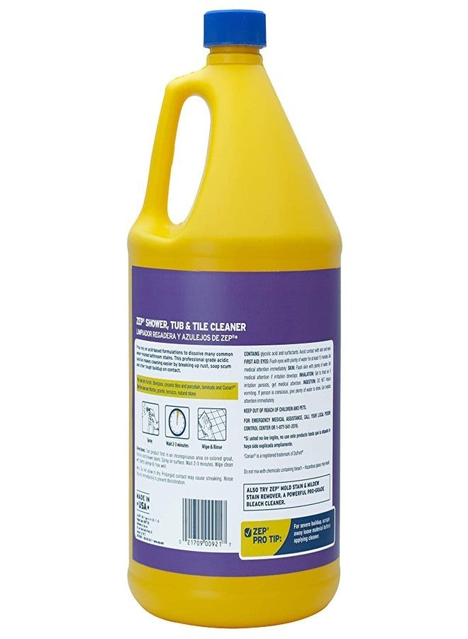 Zep Cleaner Shower/TUB/Tile 128 OZ ZUSTT128 - Image 2