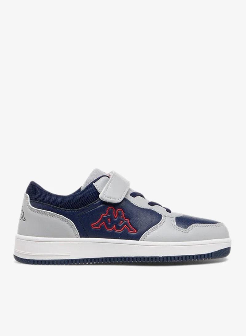 كابا أحذية رياضية للأولاد بألوان متداخلة وكاحل منخفض بإغلاق لاصق