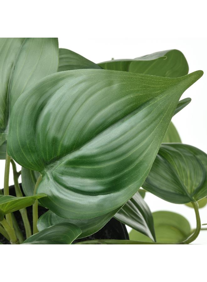Green Tiger Artificial potted plant, in/outdoor Golden Pothos/hanging, 12 cm - Image 3