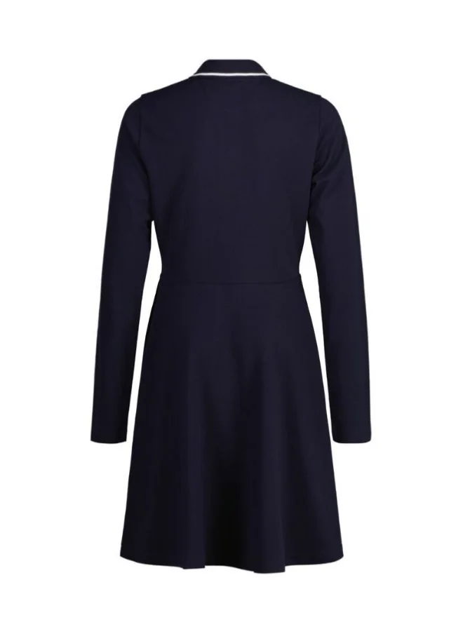 غانت Gant Pique Spin Dress