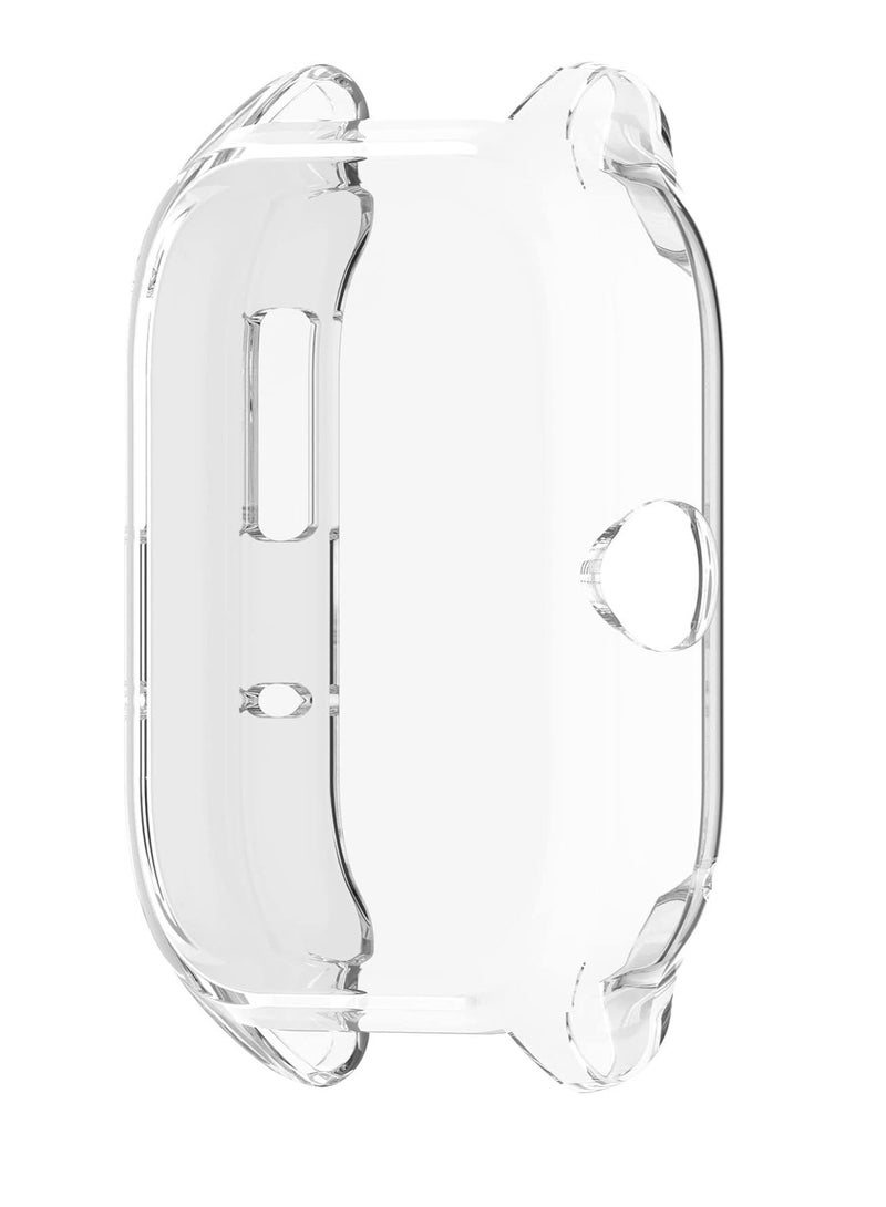 Screen Protector Case Compatible with Amazfit GTS 2 Mini/Bip U Pro Smartwatch Accessories TenCloud Covers Scratched Resistant Full Protective Cover for GTS 2 Mini (Clear) - Image 4