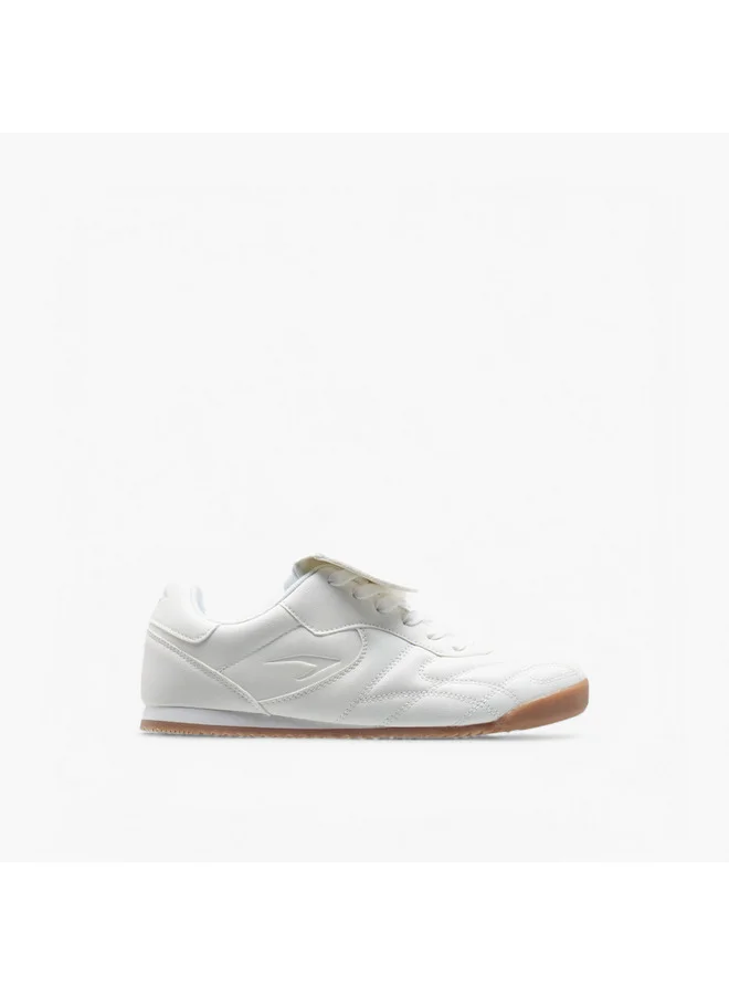 Dash Men's Flap Detail Lace-Up Sneakers