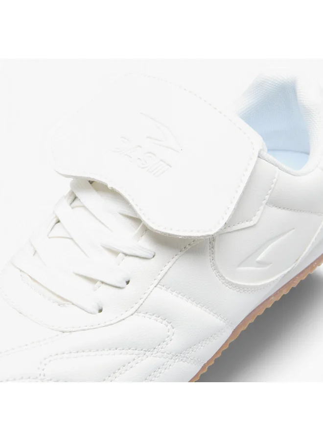 Dash Men's Flap Detail Lace-Up Sneakers