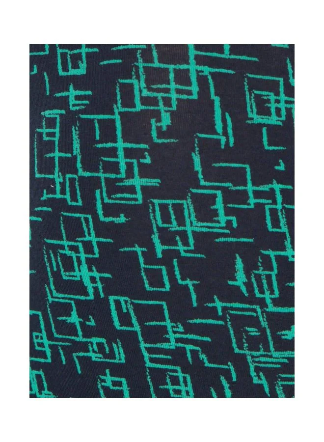 JOCKEY Jockey FP23 Men Super Combed Cotton Elastane Stretch Printed Trunk with Ultra soft Waistband
