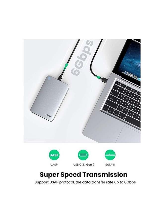 Ugreen 2.5-Inch SATA External Hard Drive Enclosure - Image 3