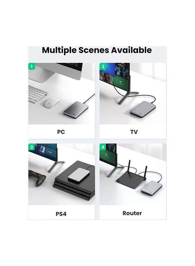 Ugreen 2.5-Inch SATA External Hard Drive Enclosure - Image 4