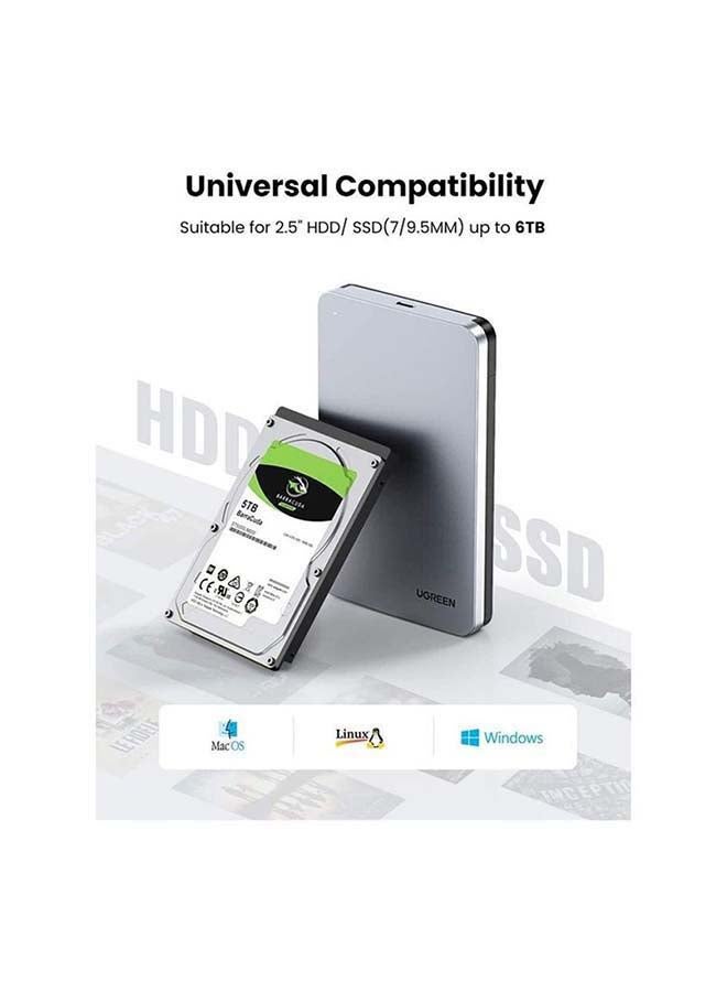 Ugreen 2.5-Inch SATA External Hard Drive Enclosure - Image 2