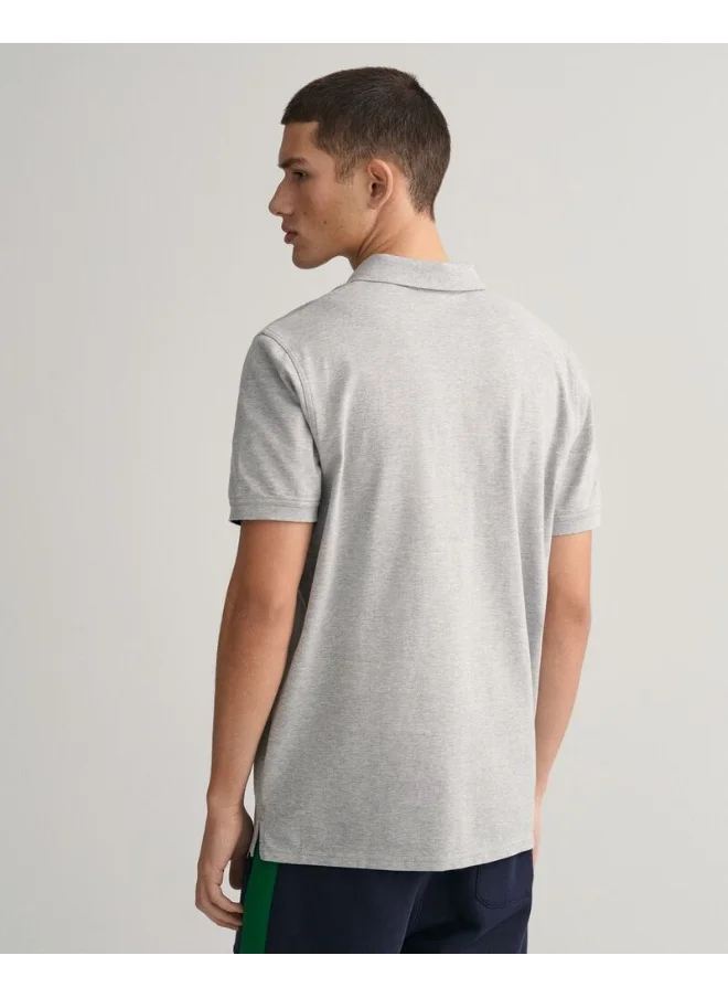 غانت Gant Contrast Piqué Polo Shirt